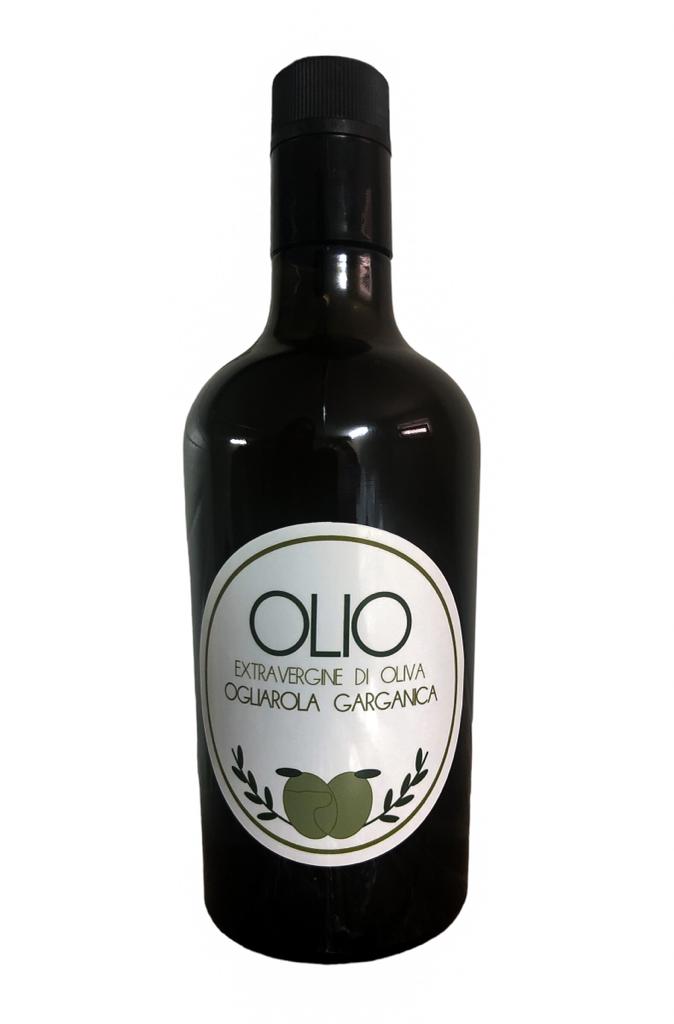 Olio Extravergine di Oliva Monocultivar Ogliarola Garganica