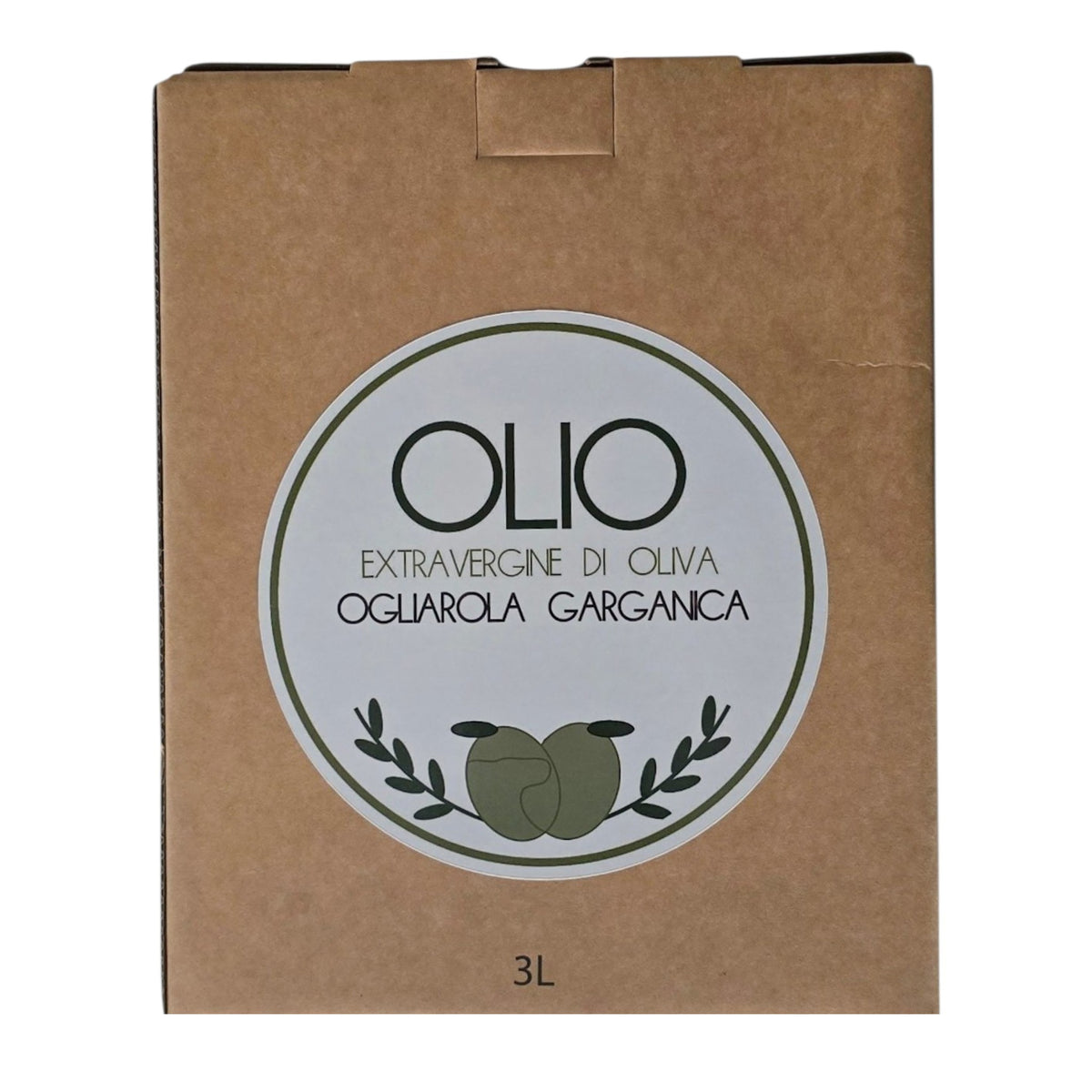 Bag in Box Olio Extravergine di Oliva Ogliarola Garganica