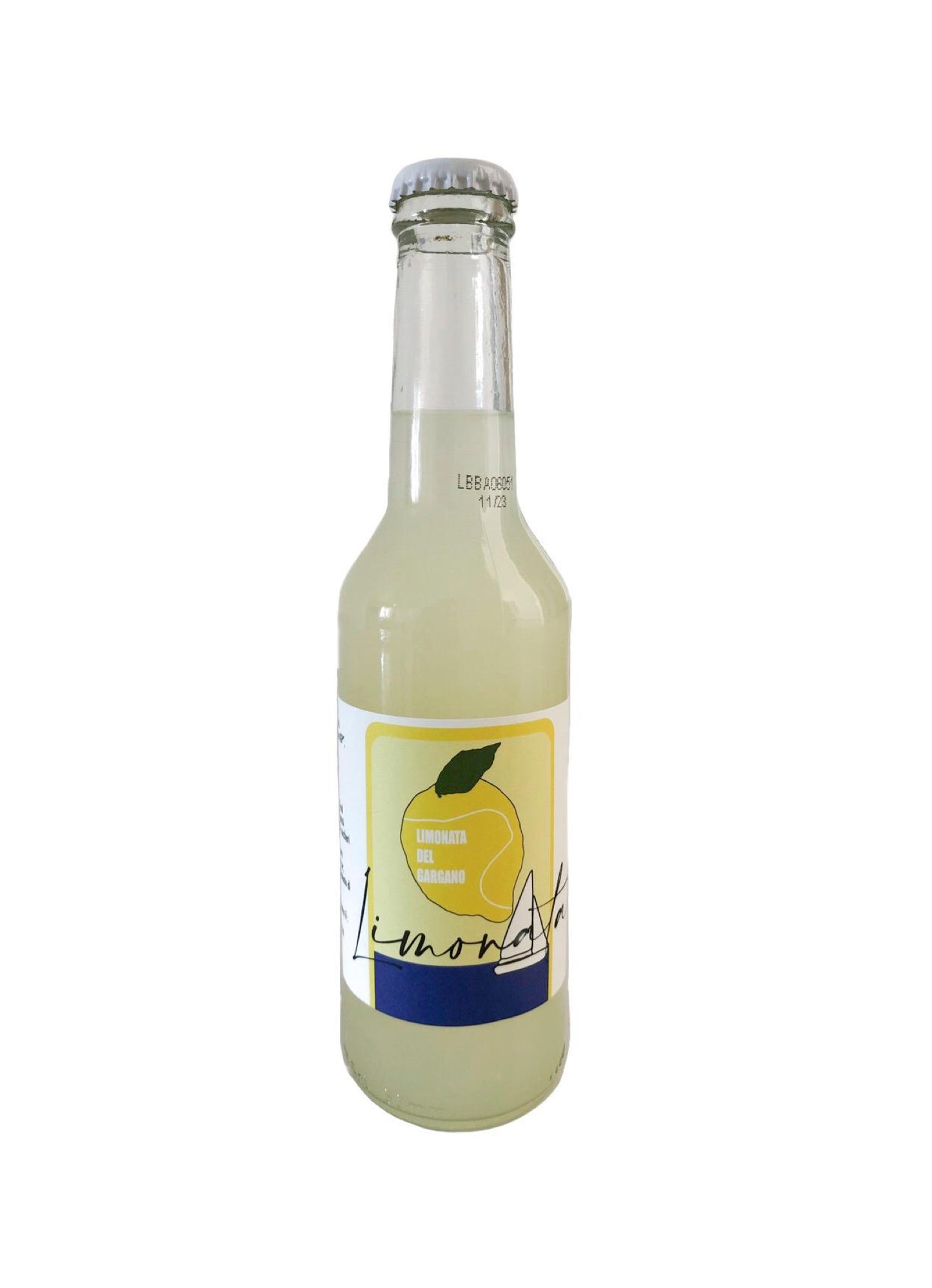 Limonata del Gargano in vetro 275ML