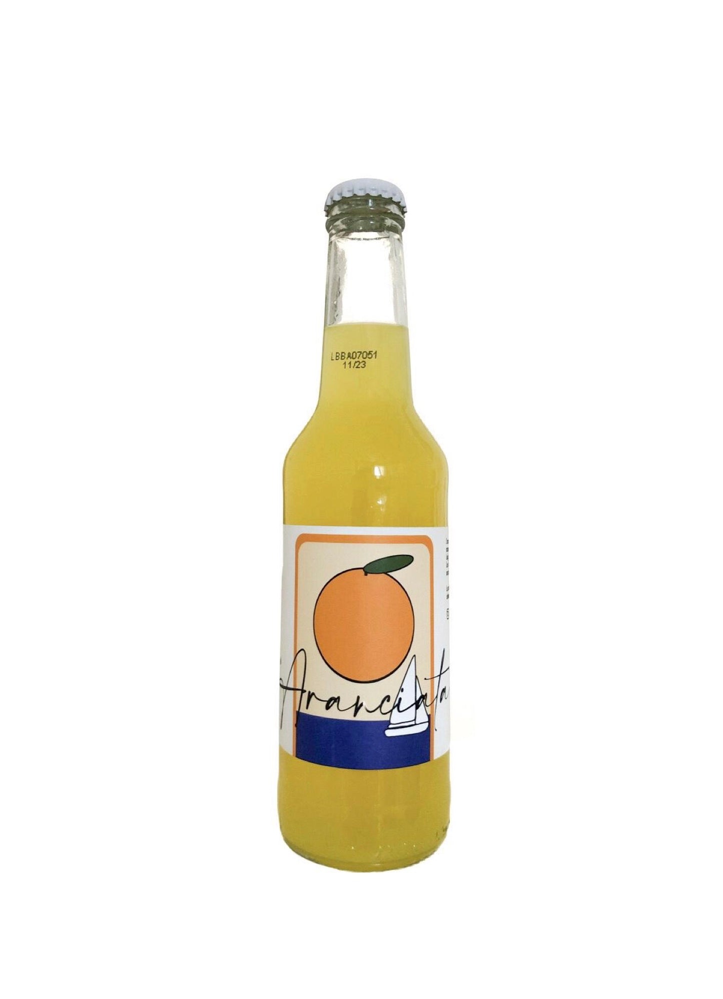 Aranciata del Gargano in vetro 275 ML