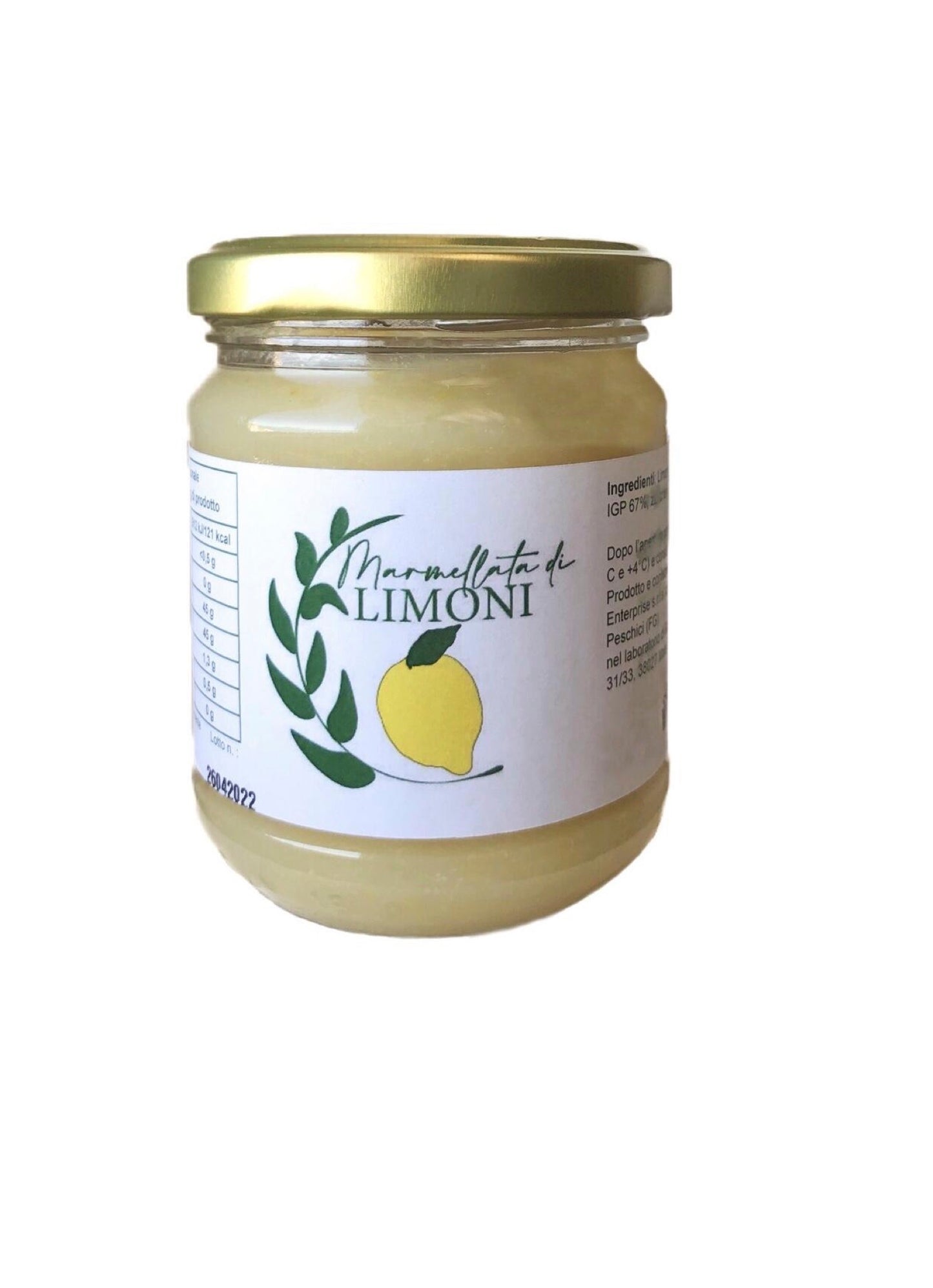 Marmellata di Limoni