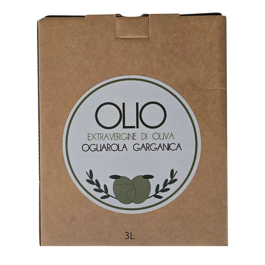 Bag in Box Olio Extravergine di Oliva Ogliarola Garganica