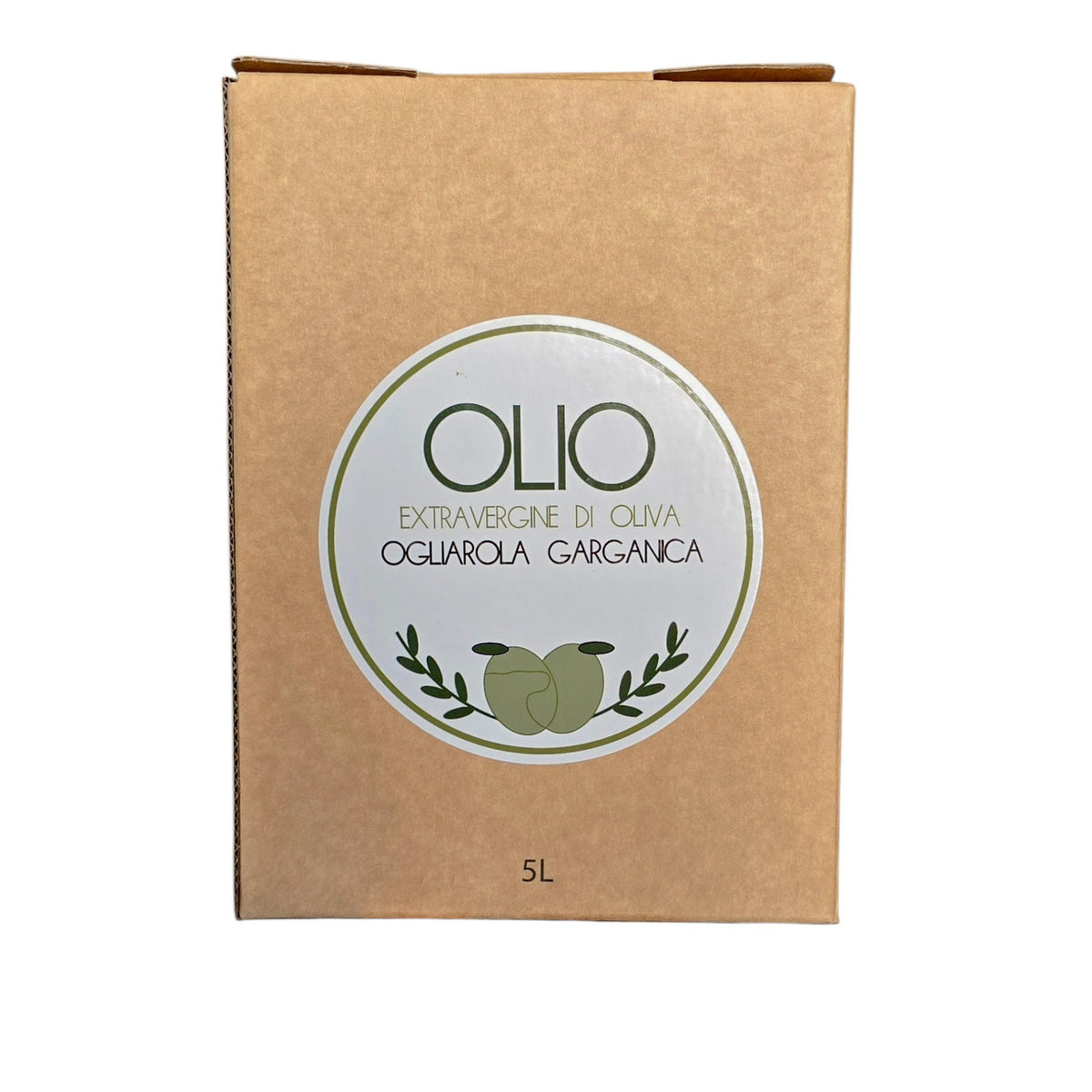 Bag in Box Olio Extravergine di Oliva Ogliarola Garganica